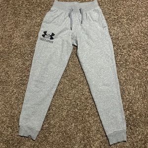 Adult small under armor sweat pants